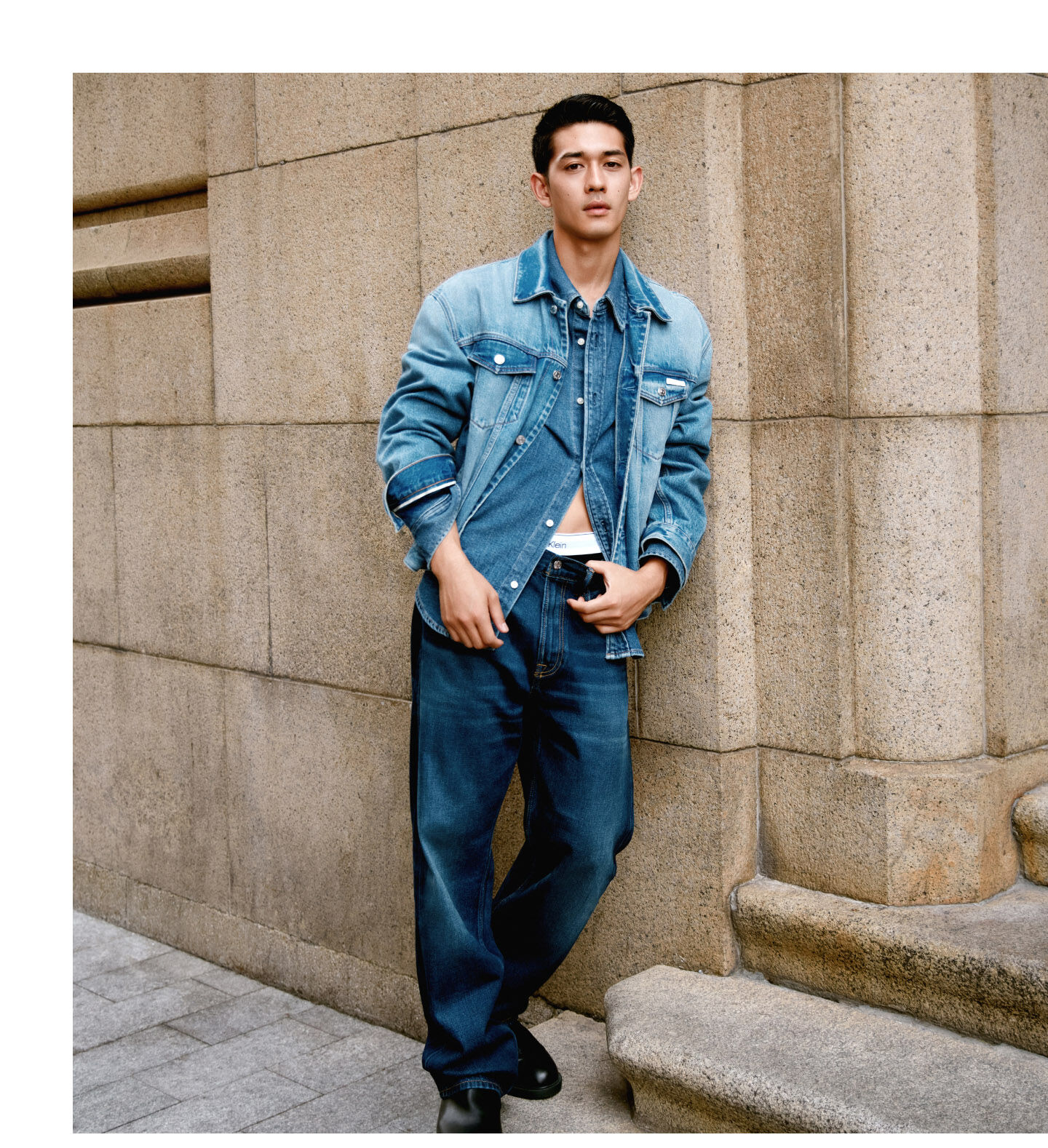 Calvin Klein featuring Men's Straight pants